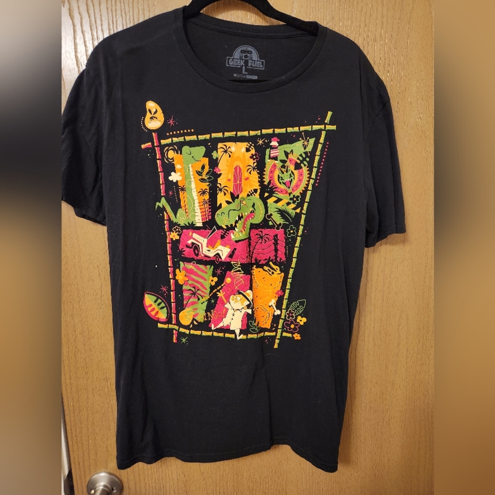 "jurassic park" t-shirt